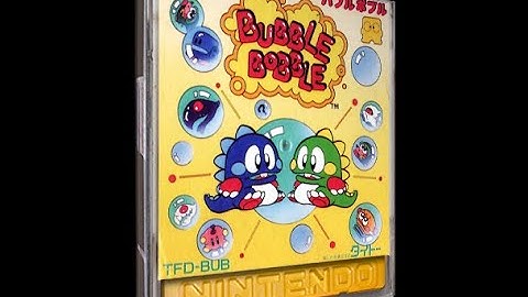 Longplay: Bubble Bobble - Part 1 - Famicom Disk System - Famicom - NES - 050/714