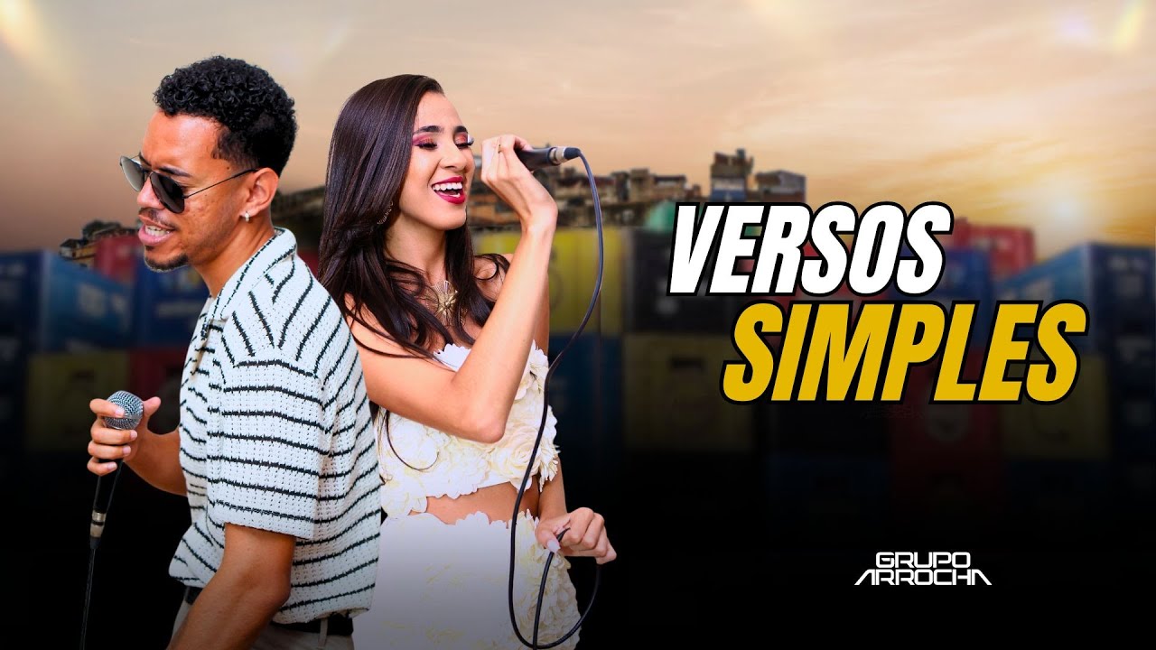 Watch Grupo Arrocha - Versos Simples (Made In Brega 2 - No Morro) 2025 on YouTube Watch Grupo Arrocha - Versos Simples (Made In Brega 2 - No Morro) 2025 on YouTube