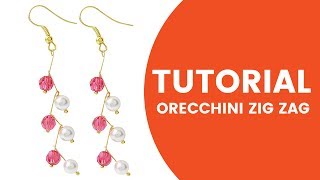 Video Tutorial Dooitu Diy Orecchini Zig Zag