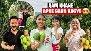 Aam Khane Apne Gaon Aagye😍🥭 | Vinay Thakur Vlogs