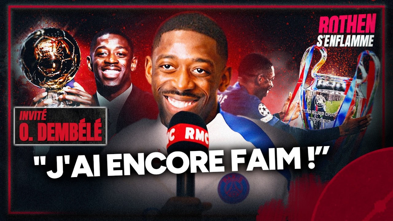 "Les grands champions gagnent plusieurs fois", entretien avec Ousmane Dembélé