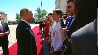 Инаугурация Путина 2018. Да вы любого спросите, где любой?