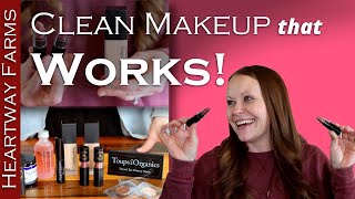 Clean, AllNatural Makeup that REALLY WORKS! Organic Bath and Body Products