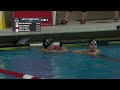 50 Freestyle: Michael Andrew VS Three NCAA Champions