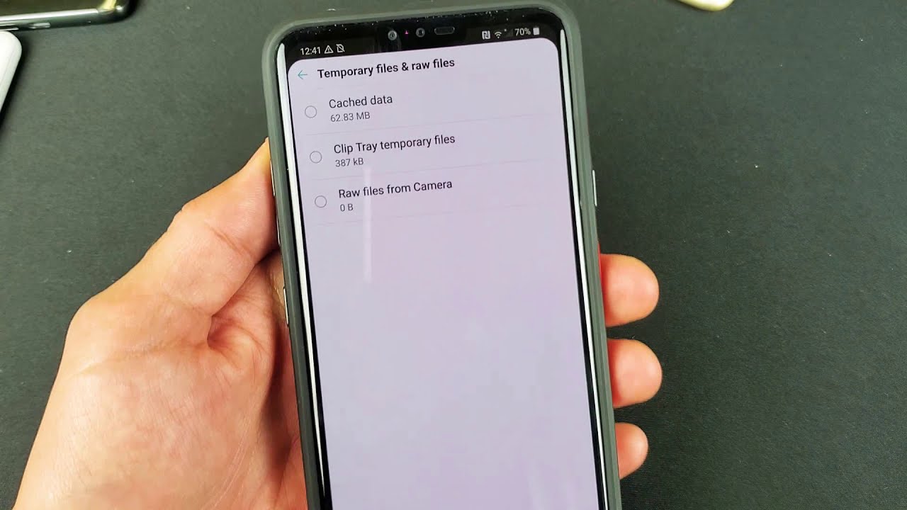 Lg V30 / V40: How To Wipe Cache Partition (Clear Cached Data/Temporary Files)