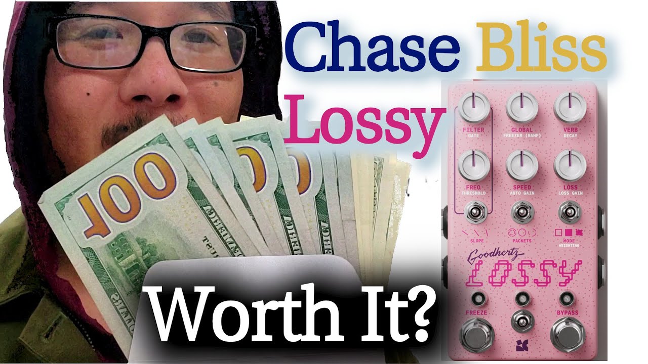 Is Chase Bliss Lossy Worth It? - YouTube
