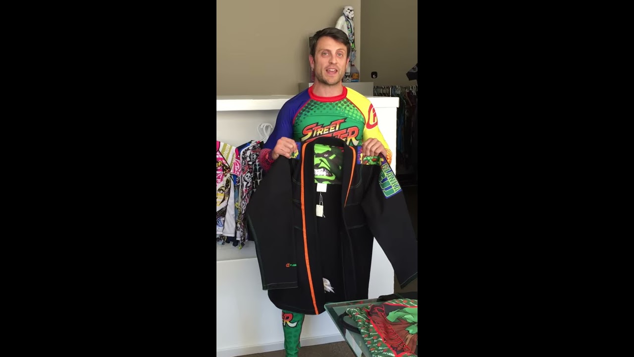 Fusion Fight Gear Launches Their Street Fighter Blanka Gi 