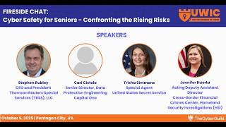 Celebrity Fireside Chat: Cyber Safety for Seniors - Confronting the Rising Risks Wealth