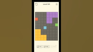 Folding Blocks Level 101 Walkthrough