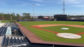 PLAY BALL! Charlotte Sports park completes renovations ahead of Rays' spring training