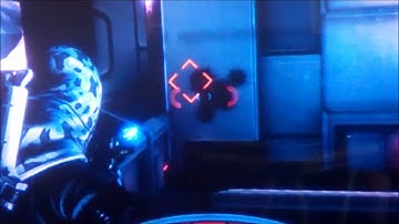 ME3: Last geth is... in a wall?