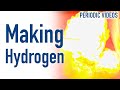 Making Hydrogen (and a big mess) - Periodic Table of Videos