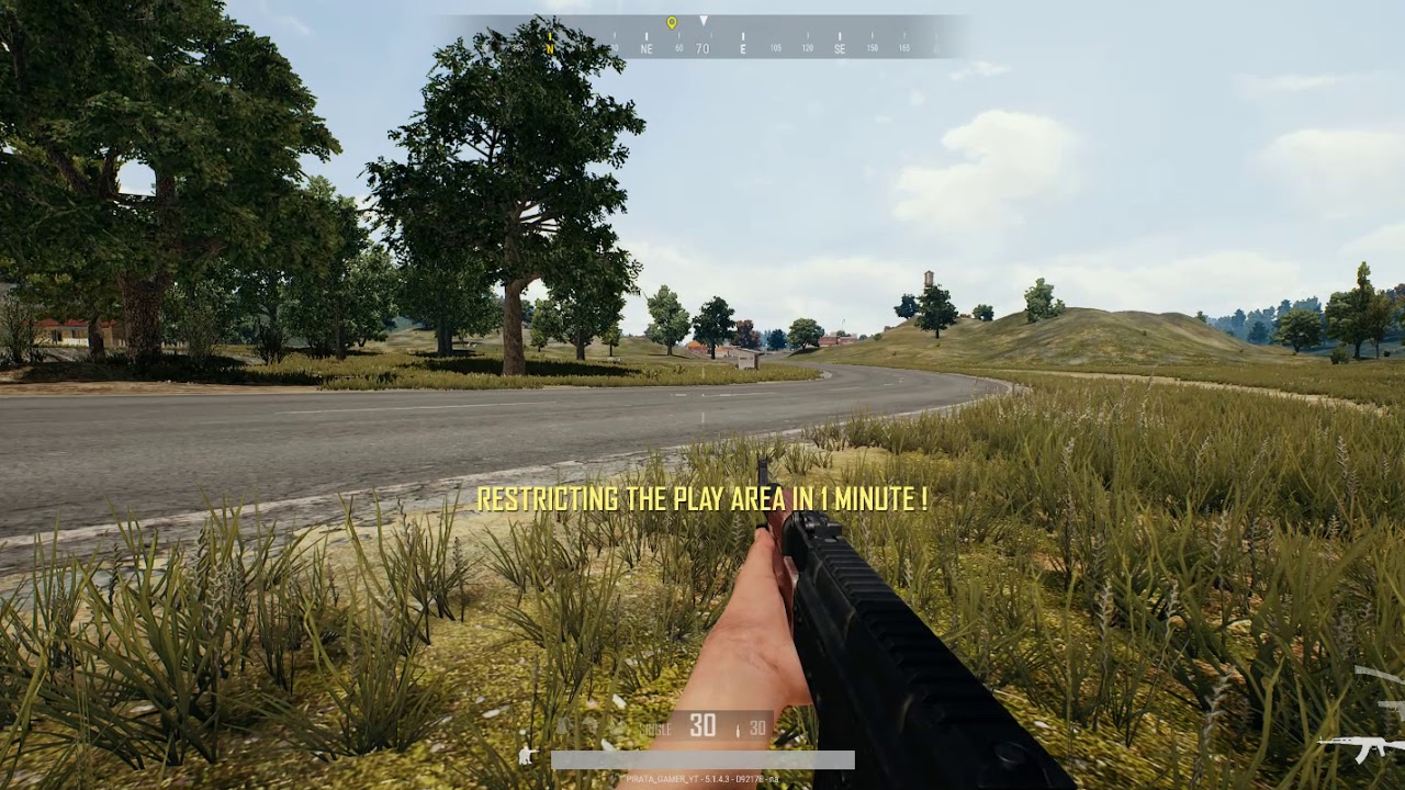 PLAYERUNKNOWN'S BATTLEGROUNDS: Death | Shot with GeForce gaming logo