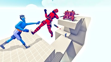 BOXER & BALLISTA+FIREWORK ARCHER vs EVERY UNIT | TABS - Totally Accurate Battle Simulator