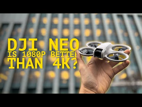 DJI Neo RAW