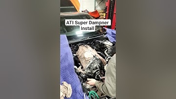 2019 Z06 Corvette Engine rebuild. ATI Balancer/Super Dampner Install#automobile#auto#corvetteracing