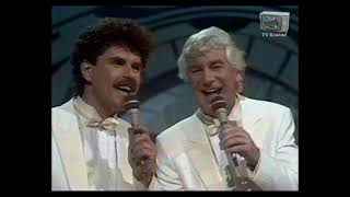 Gerard Cox en Robert Long - Sonneveld Medley 1985