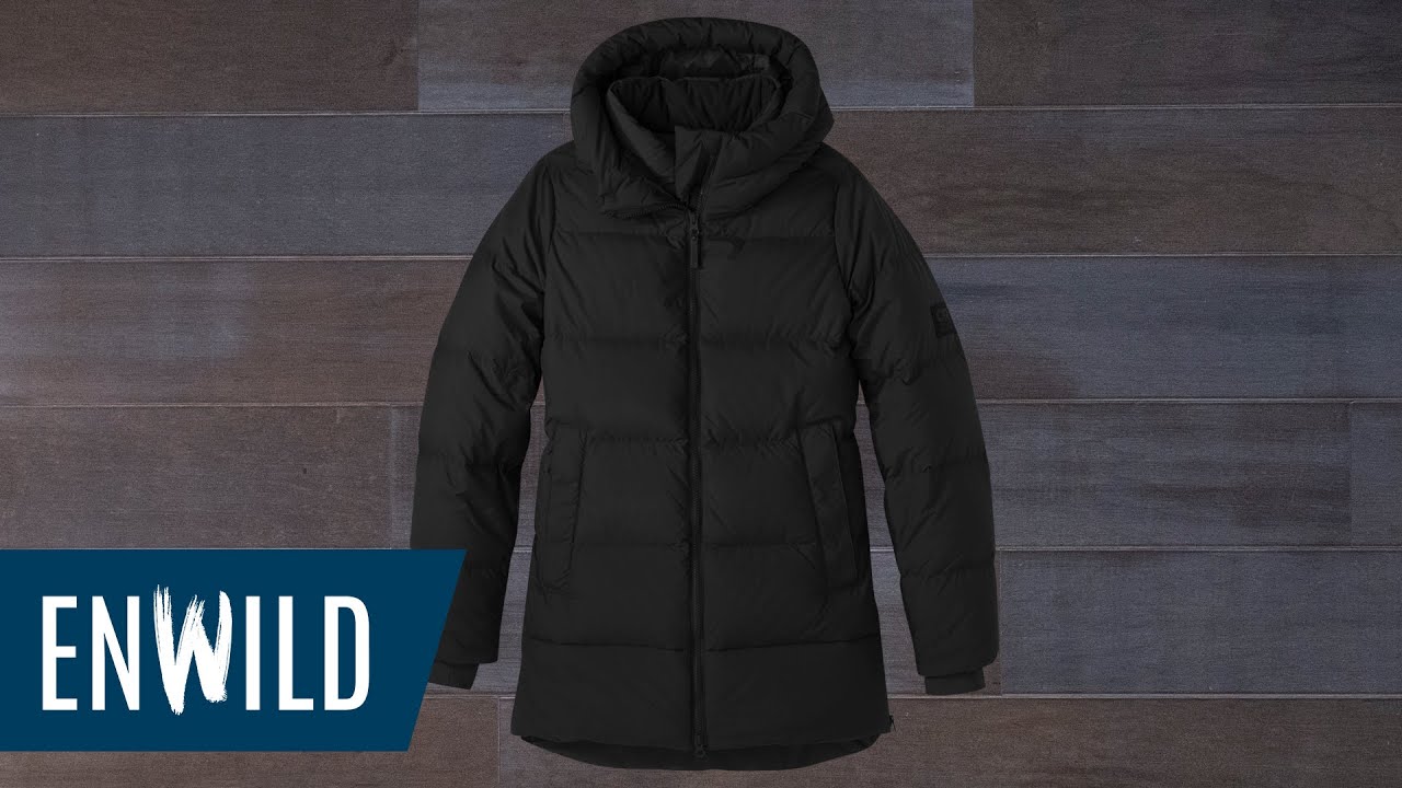 Outdoor Research Women's Coze Down Coat YouTube