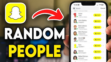 How to Add Random People on Snapchat (2025)