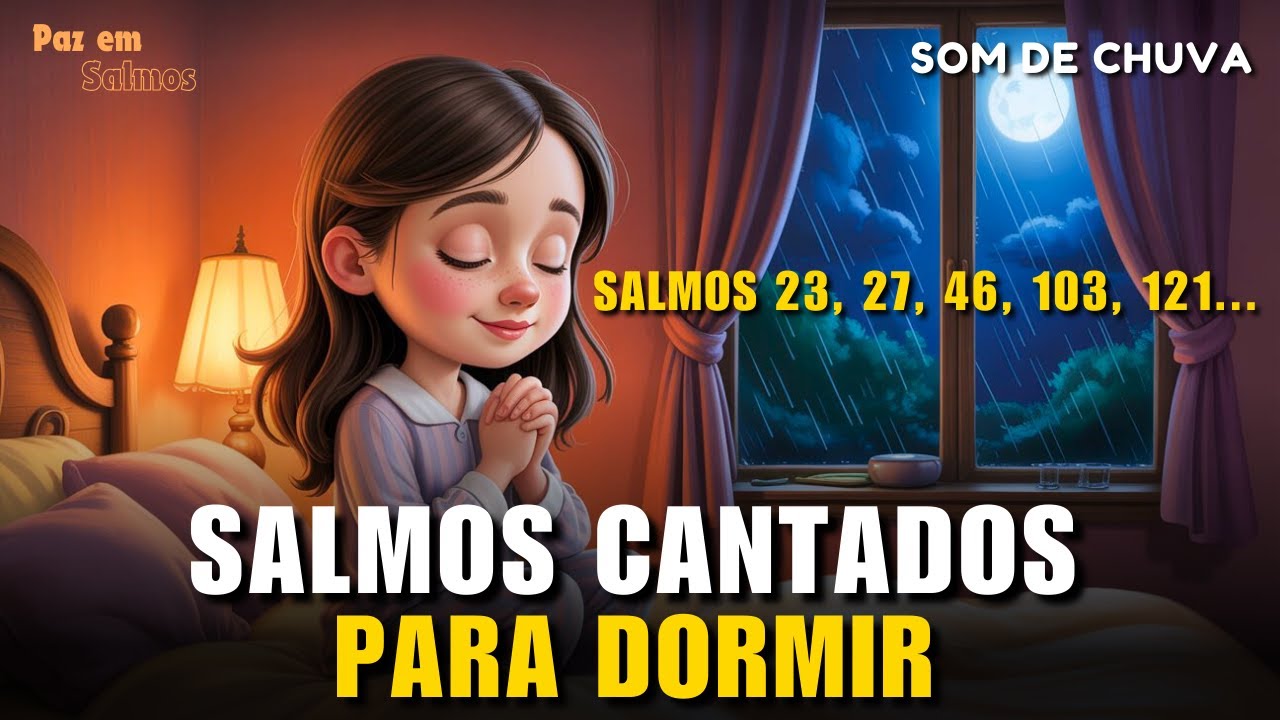 Sinta o Abraço de Deus: Uma Canção de Salmos Cantados Para Te Fazer Dormir em Paz
