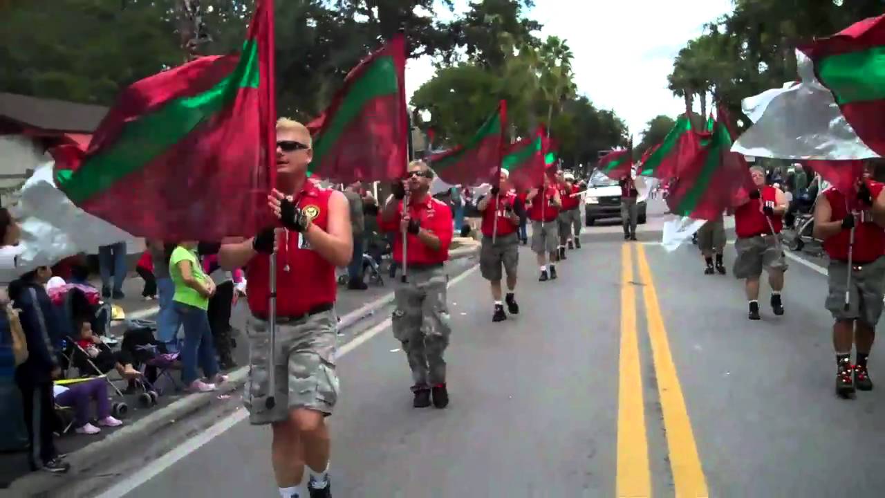 ROTC St Pete at Safety Harbor Christmas Parade YouTube