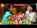 JANGAN REBUTAN DONG..! 😥 HANUM & BOCIL MUKBANG ICIP ICIP PERMEN YUPI, ENAAKK..! 💞 HANUM DIARY