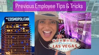 10 TIPS for COSMOPOLITAN HOTEL ONLY A PREVIOUS EMPLOYEE WOULD KNOW | Las Vegas hotel tips #lasvegas