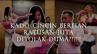 KADO CINCIN BERLIAN RATUSAN JUTA DITOLAK DUMA??!!!