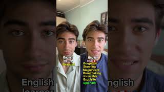 Synonyms of beautiful🤩 #englishspeakingpractice #englishpronunciationpractice #speakeasy