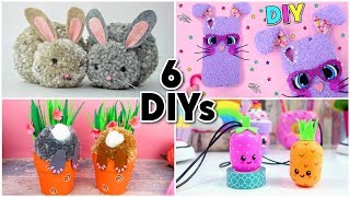 15 SUPER EASY AND CUTE EASTER CRAFTS AND DIYs 