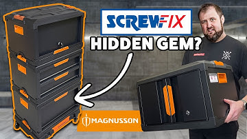 Is The Magnusson Clikstor the BEST NEW Modular Toolbox System?