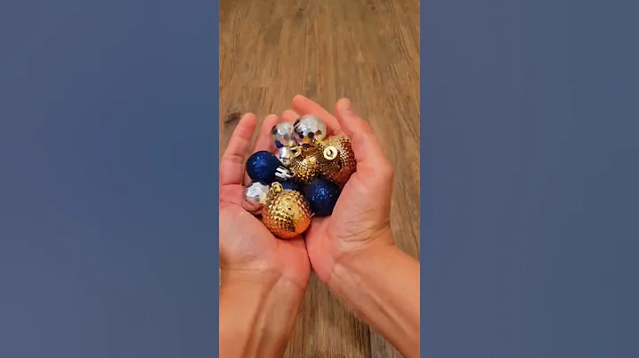 Last minute Christmas decoration idea ❤️#youtubeshorts #shorts #trendingshorts