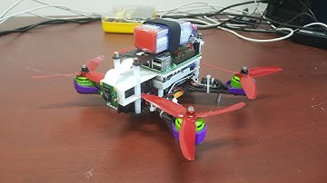 Drone (Pixhawk + Raspberry Pi 3) Flight