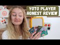 YOTO PLAYER REVIEW// IS IT WORTH IT? EVERYTHING YOU NEED TO KNOW