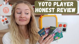 YOTO PLAYER REVIEW// IS IT WORTH IT? EVERYTHING YOU NEED TO KNOW
