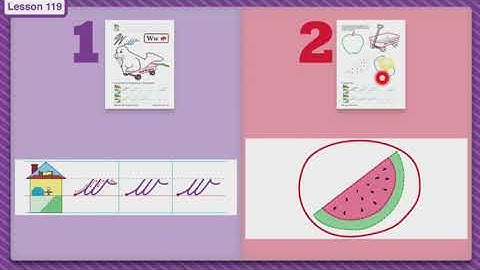 LESSON 119 ABK K4 3 SEATWORK L119