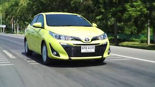 รีวิว Toyota Yaris Hatchback