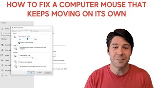 How To Fix a Computer Mouse That Keeps Moving On Its Own (Sensor Cleaning & Driver Reinstall)