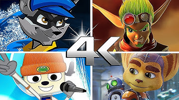 Playstation All Stars Battle Royale Opening Cinematic Movie (4k Ultra HD/60 FPS)