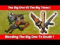 The Big One VS The Big Three (Triple Attack) ! Last Day On Earth Survival