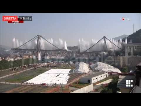 ESPLOSIONE PONTE MORANDI - GENOVA 28/6/2019