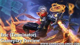 Heroes Arena 5v5: New Hero - Eric (TERMINATOR) Gameplay Android/iOS