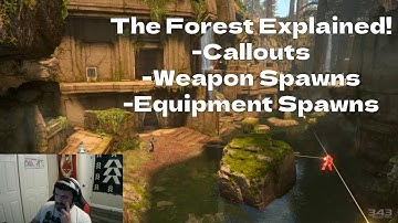 Mastering Halo Infinite: Map Breakdown - Forest