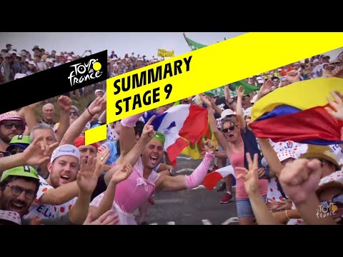Video: Tour de France 2019: Daryl Impey osvoji 9. etapo, medtem ko Alaphilippe drži rumeno majico