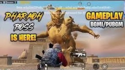 FINALLY BGMI 2.1 UPDATE IS HERE NEW ANCIENT SECRET MODE GAMEPLAY @PMBHOI97