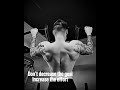 Increase The Effort #gymmotivation #fitness #redpill #motivation #lifestyle #fyp #backday #goals