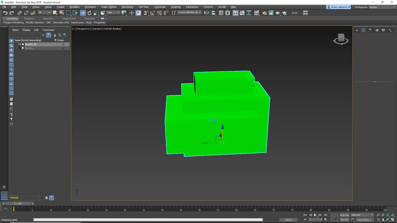 Ryan Daniel Jackson - Max + Python] Id Masking Tool