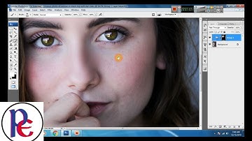 Photoshop Tutorial How to Quickly Smooth Skin and Remove Blemishes & Scars