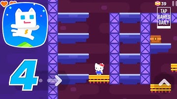 SUPER PHANTOM CAT 2 - HELLO KITTY Gameplay Walkthrough Part 4