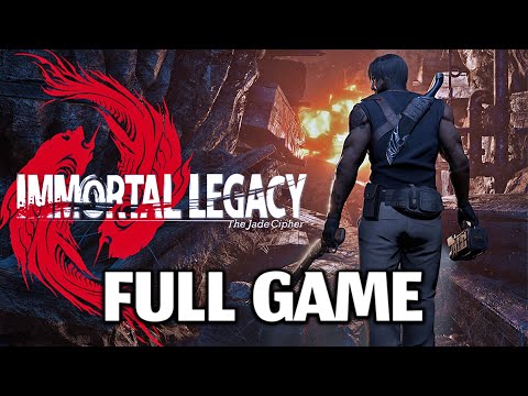 Immortal Legacy The Jade Cipher Gameplay walkthrough Full Game  (PC)